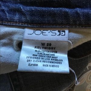 Joe’s Jean boot cut